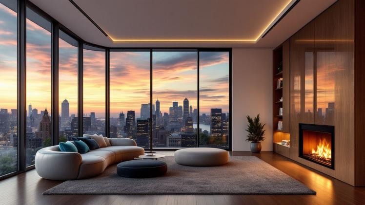 Top Interior Design Trends to Watch in 2025: Style, Sustainability, and Smart Living
